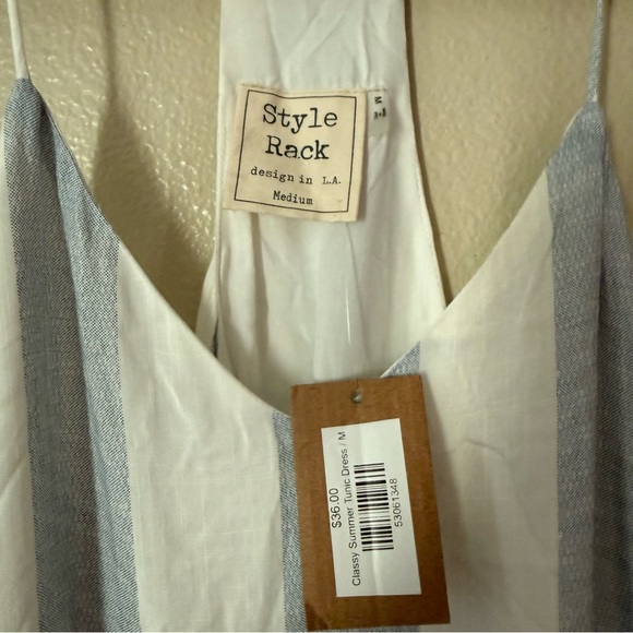 Style Rack Classy Summer Tunic Dress - Picture 2 of 4